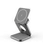 3-In-1 Foldable Magnetic Wireless Charger & Stand Kit