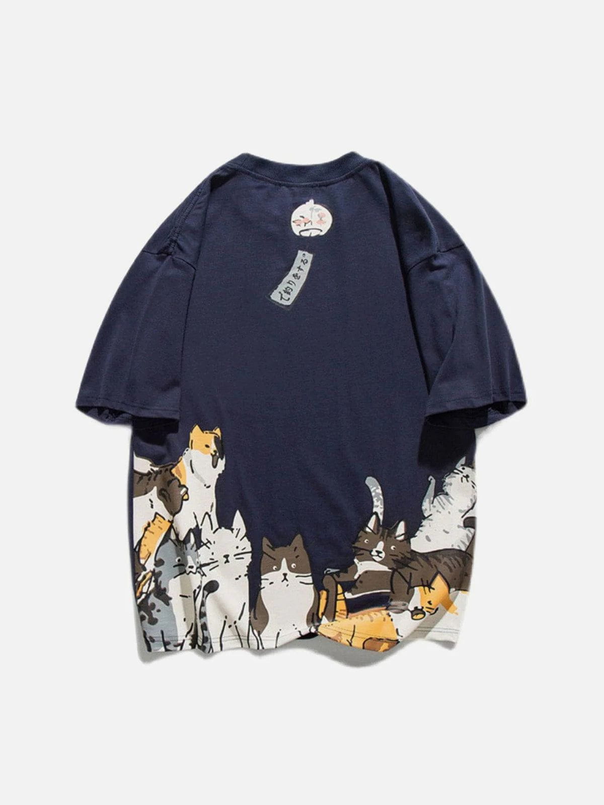 Modea  Campanula Cat Graffiti Grafik-T-Shirt