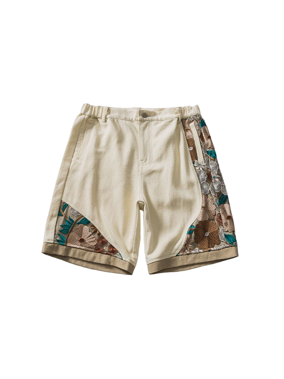 90s Embroidered Cargo Shorts