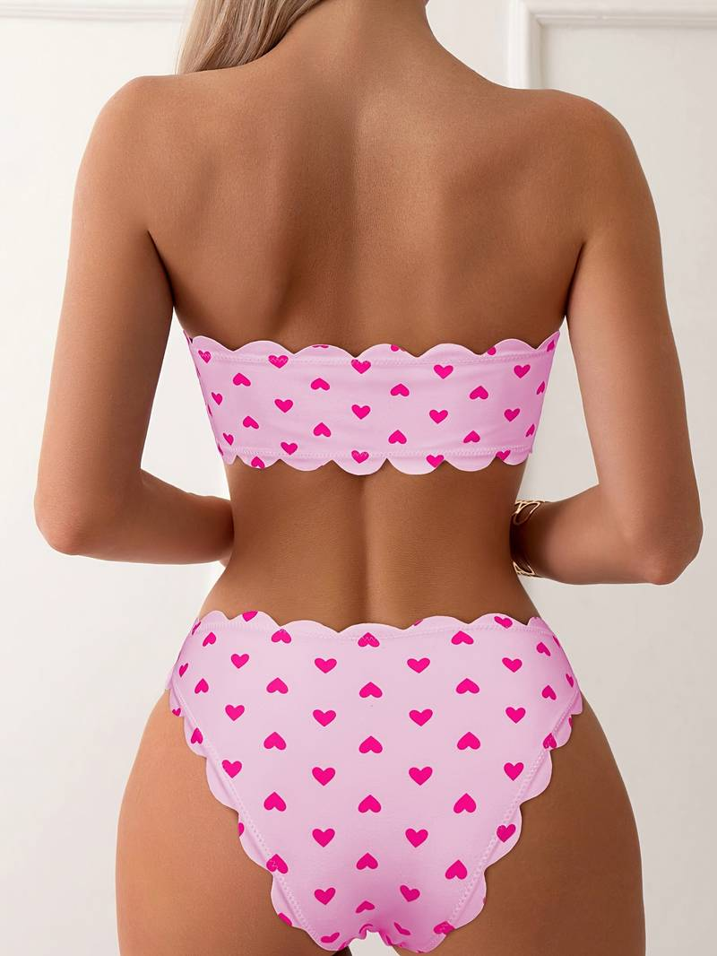 Sweetheart Bandeau Bikini