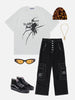 Modea  Spider Shadow Print T-Shirt