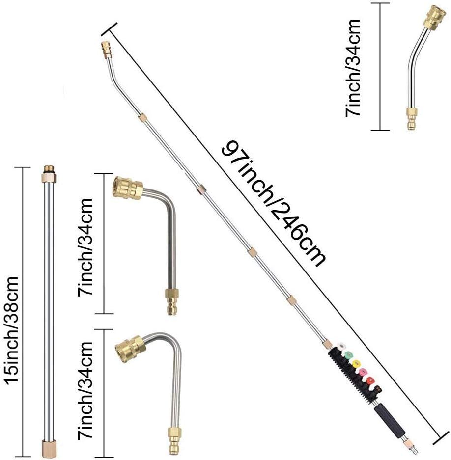 Ultrawasher 3.0™ | Hochdruckreiniger-Verlängerungsstab-Set