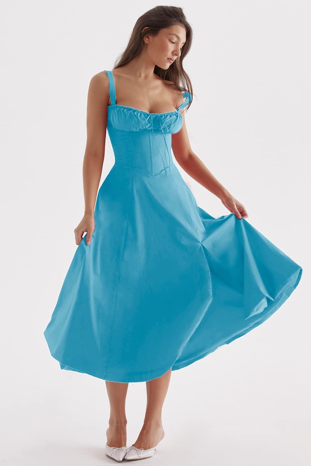 Bustier-Sommerkleid