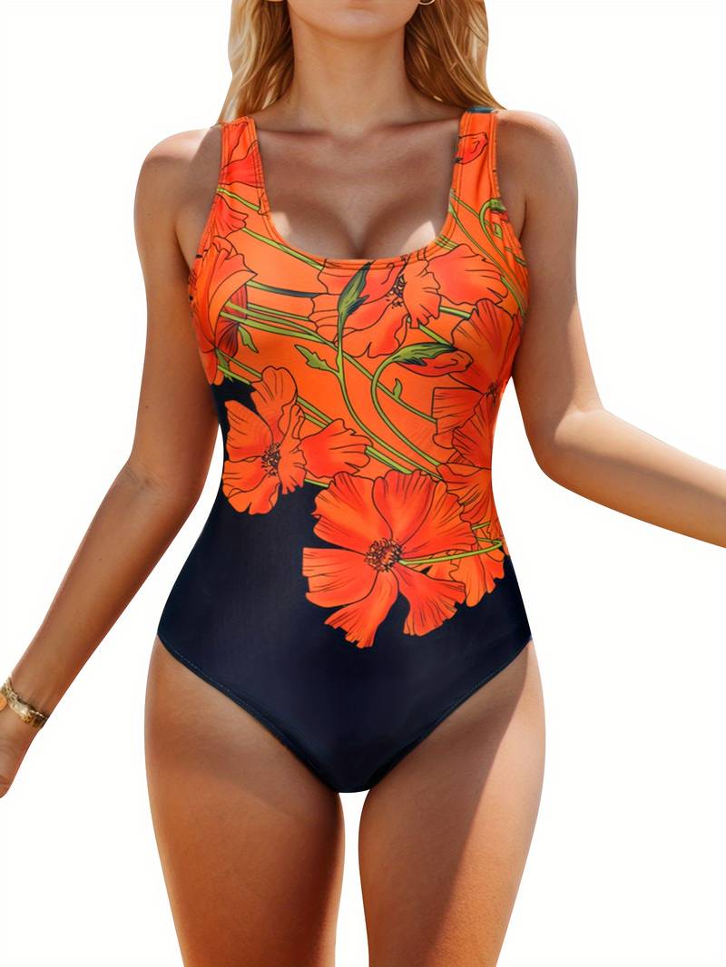 Tropical Blossom Swimsuit