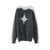 Star Mohair Knit Sweater