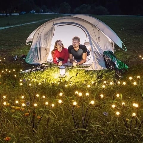 Solar Garten LED Glühwürmchen Plug-in Licht