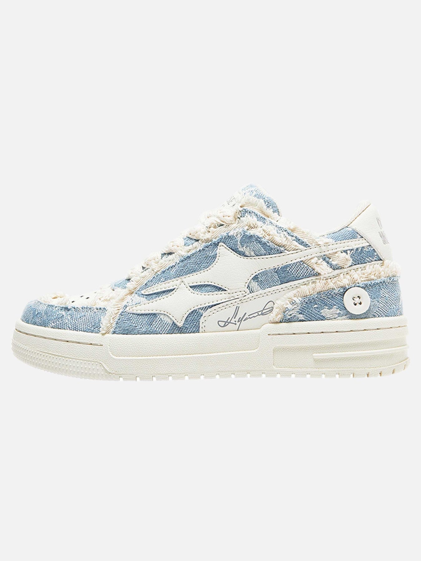 Distressed Spe Sneaker