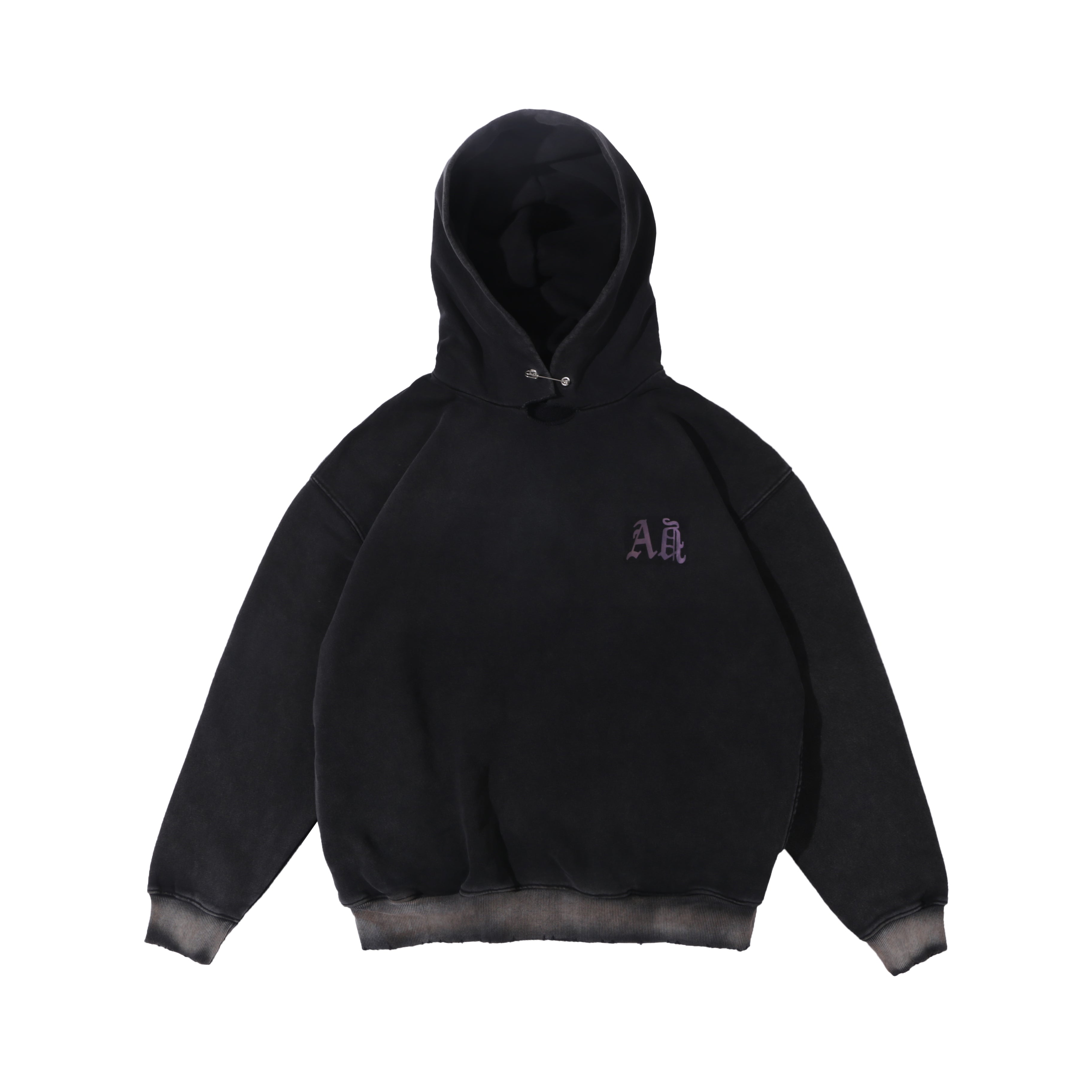 Bleached Logo Hoodie