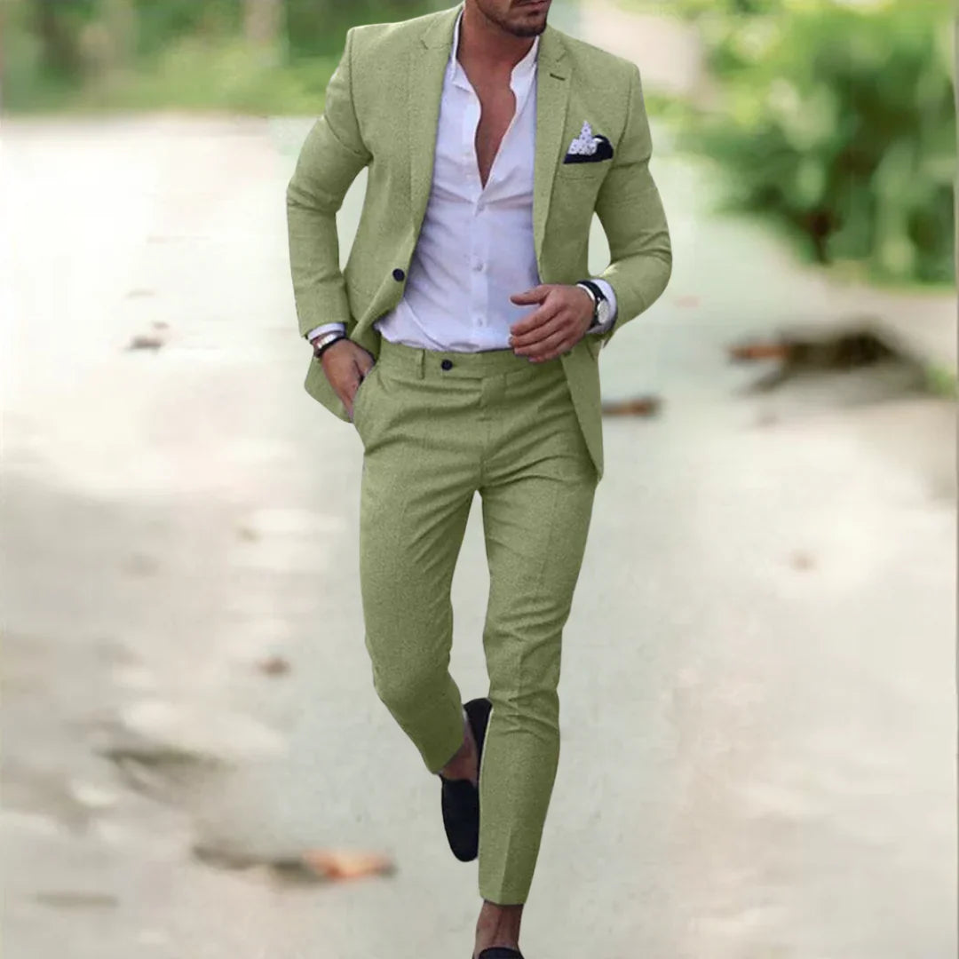 GAETANO™  | Modern Elegance Suit - Sleek and Stylish