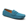 Suede Driver Loafers