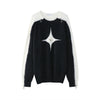 Star Mohair Knit Sweater