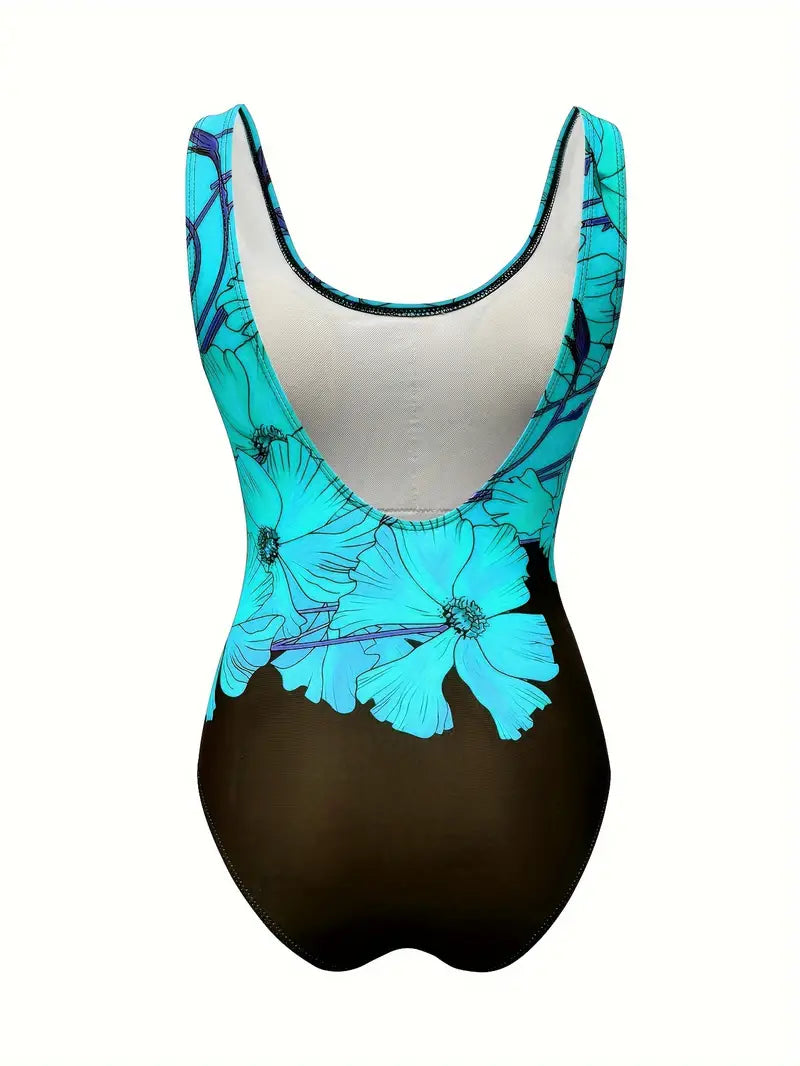 Tropical Blossom Swimsuit