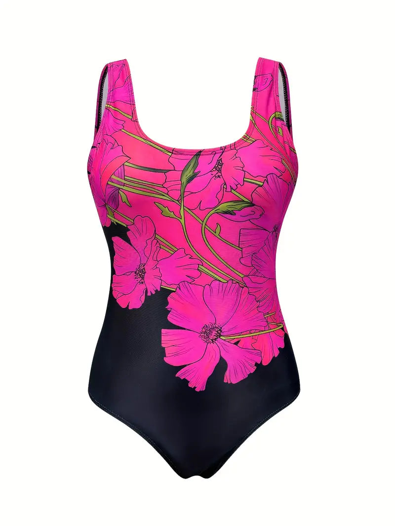 Tropical Blossom Swimsuit