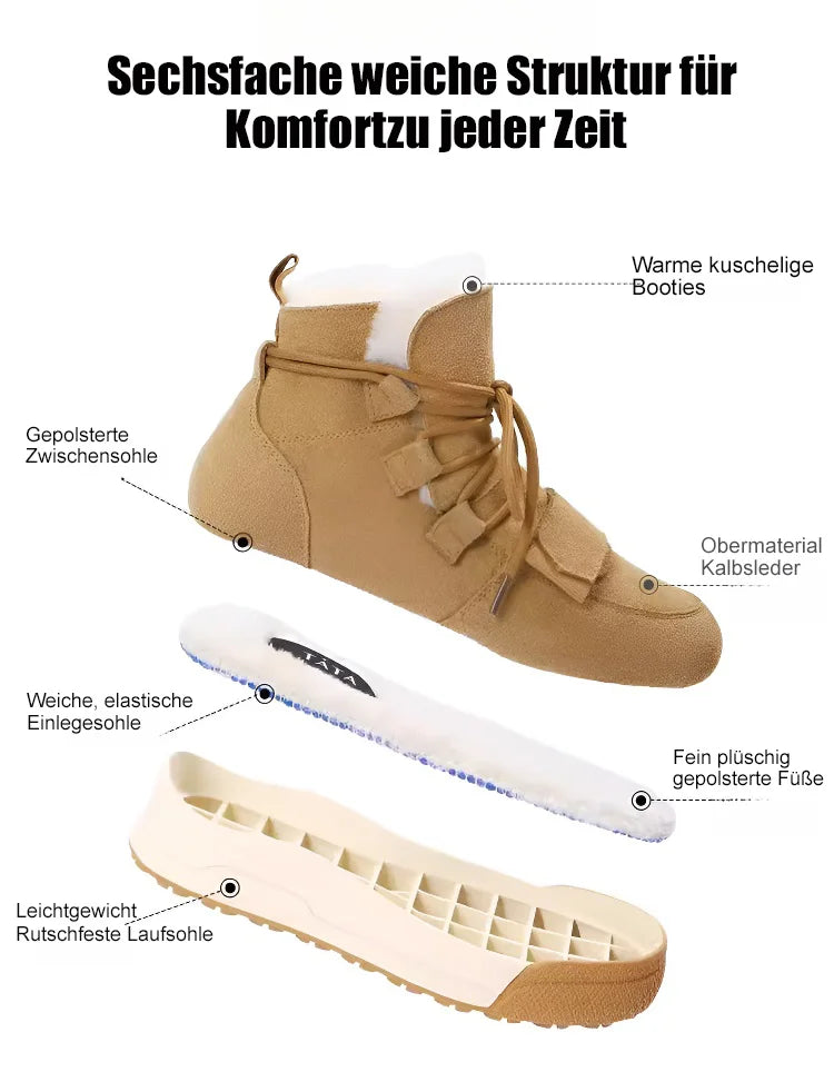 Angela™  Warmpro - Winddichte, Rutschfeste Schnürstiefel