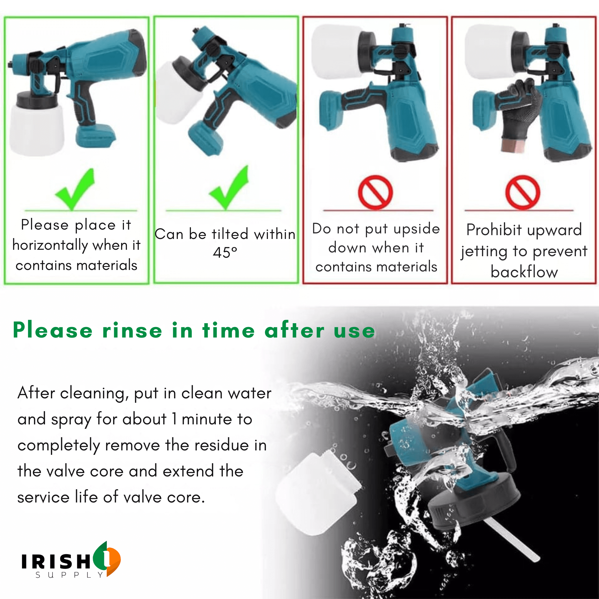 UltraPainter™ Paint Spray Gun