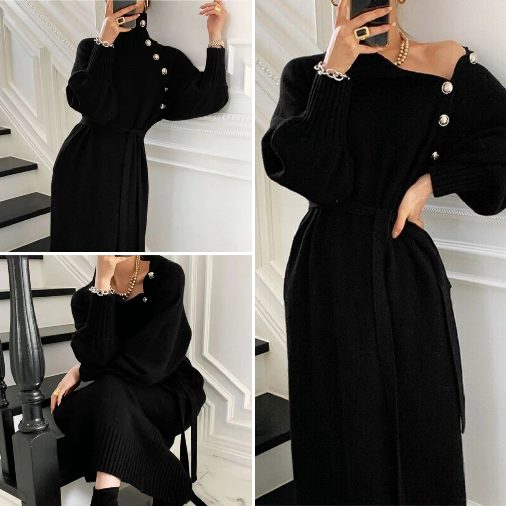 Bequemes Winterrobe für Frauen