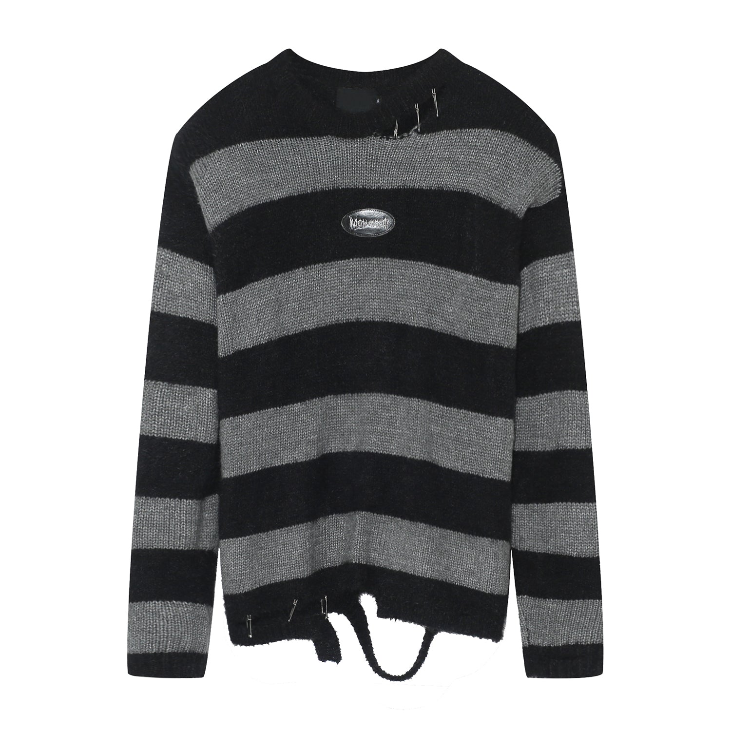 Striped Knit Sweater