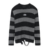 Striped Knit Sweater