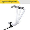 Erweiterte ergonomische Rasentrimmer-Griffverlängerung