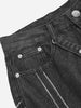 Spider Web Denim Cargo