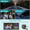 VisionSafe™ Pro - Full HD Dash Camera for Rideshare Drivers