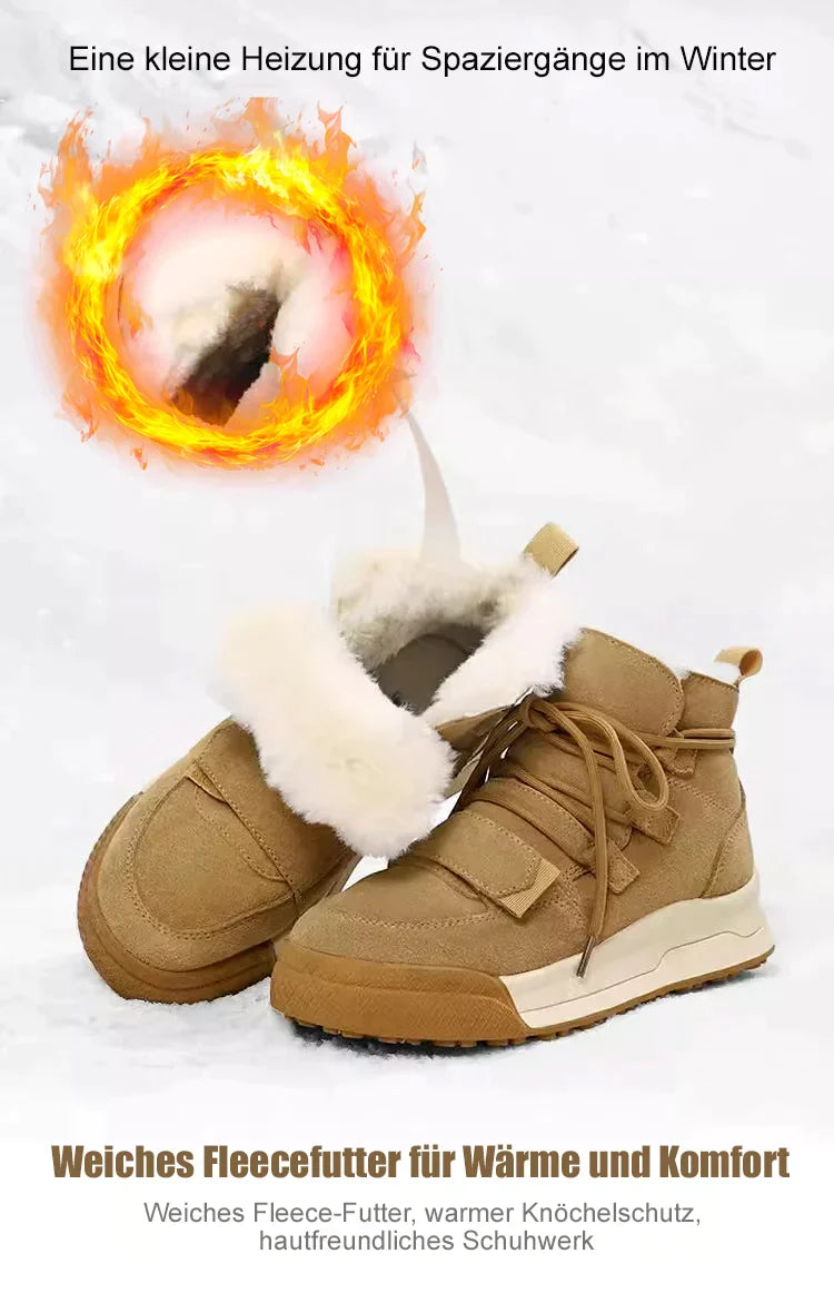 Angela™  Warmpro - Winddichte, Rutschfeste Schnürstiefel