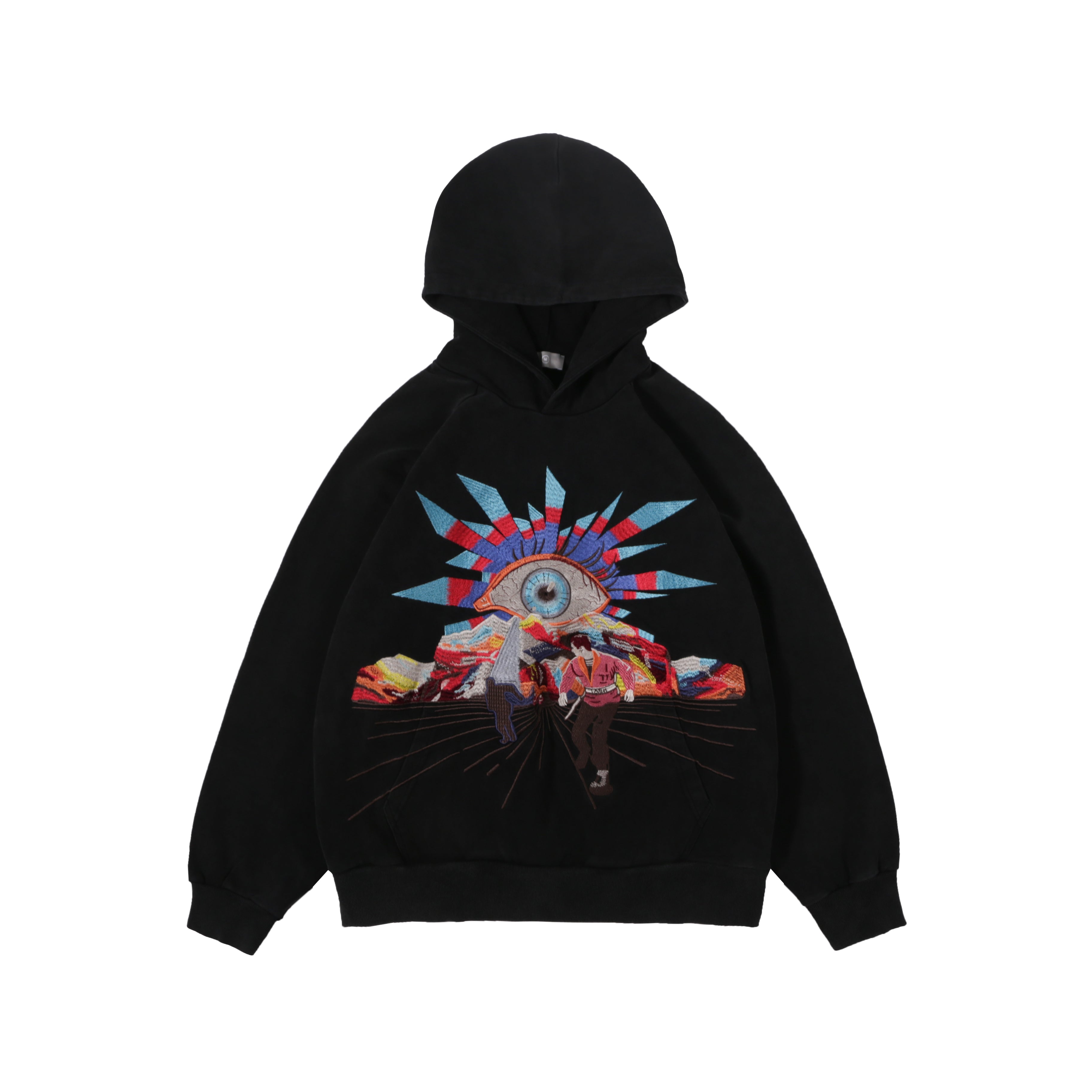 Blue Eye Hoodie