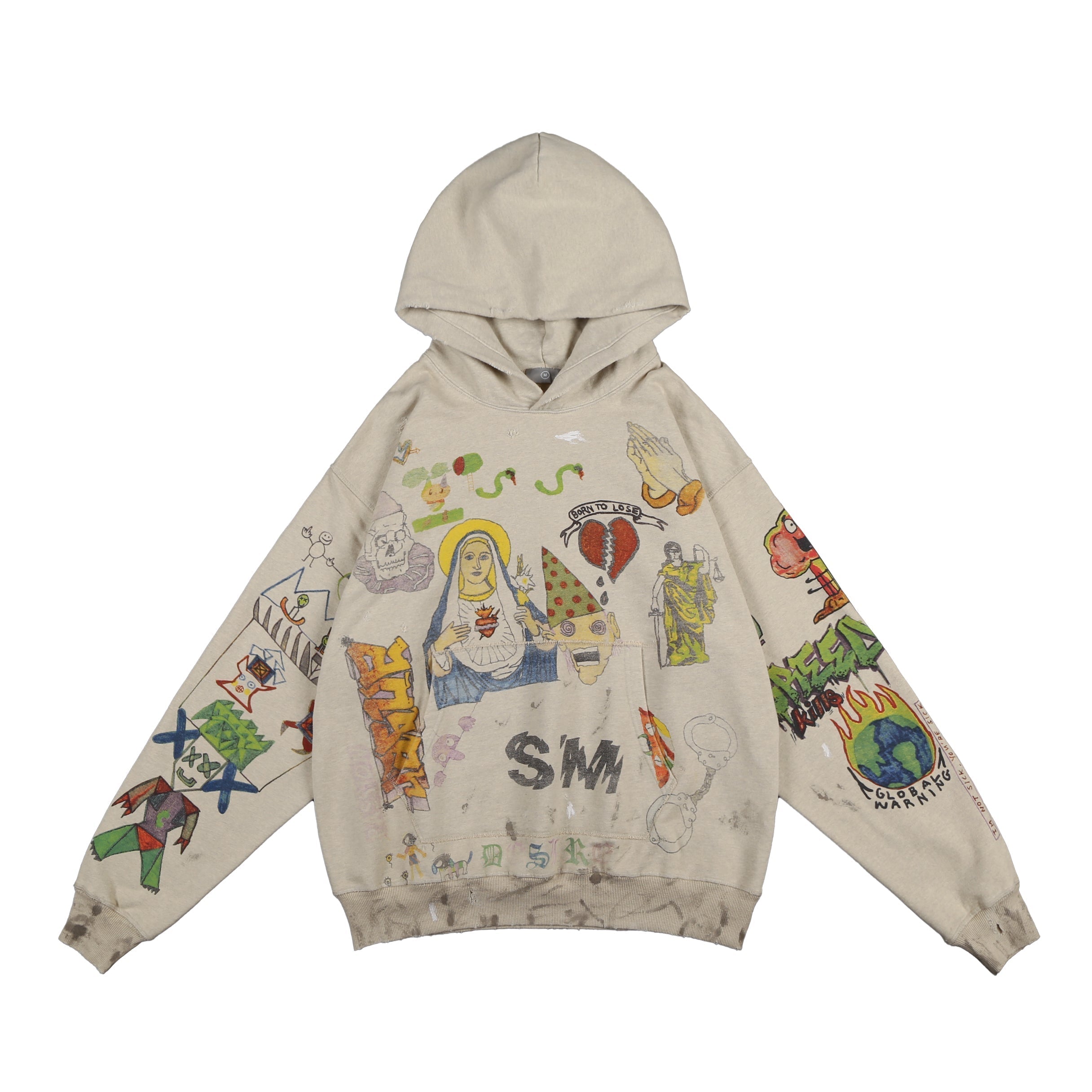 Secret Symbols Hoodie