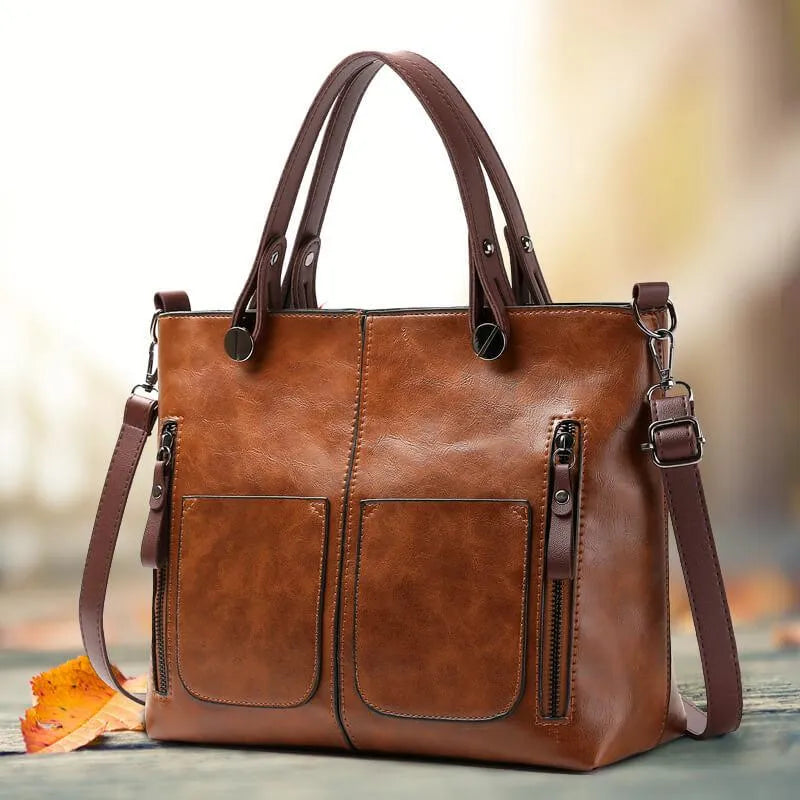 Hadley™ | Elegante Ledertasche