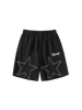 Stitched Star Shorts