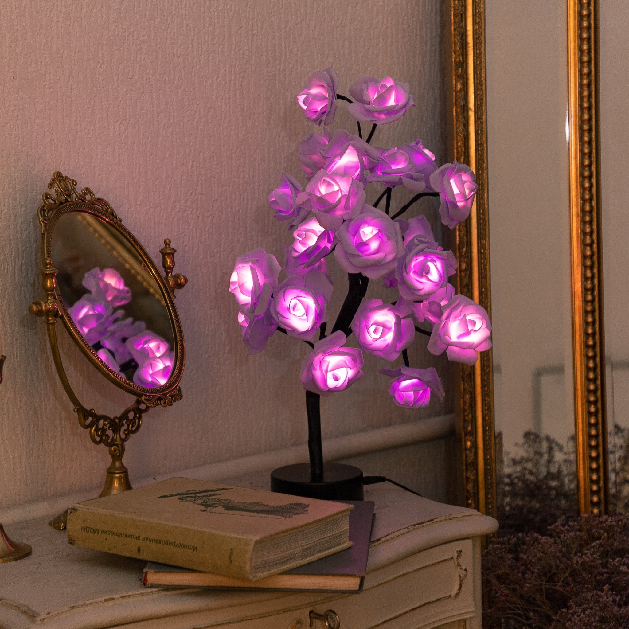 Roselight Bloom™ | Rosenbaumlampe