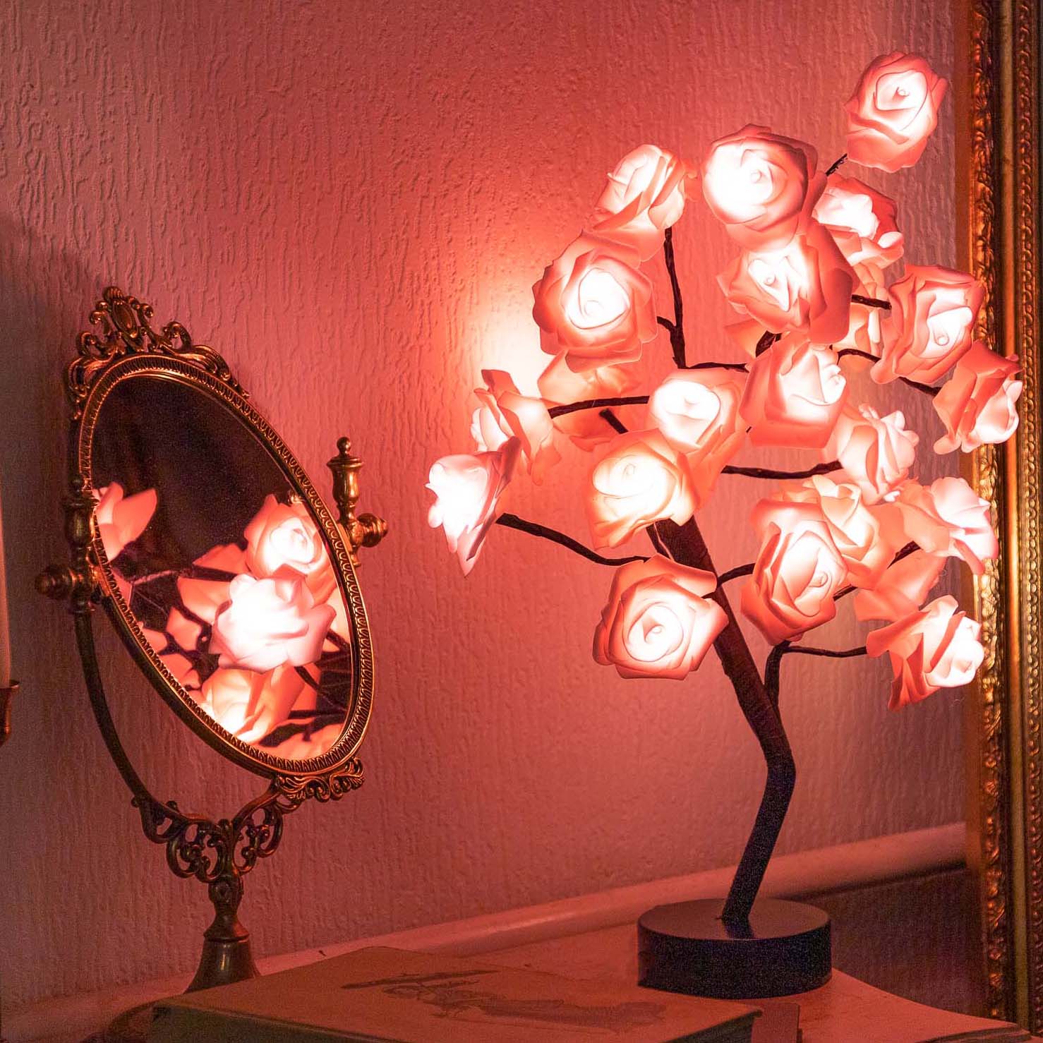 Roselight Bloom™ | Rosenbaumlampe