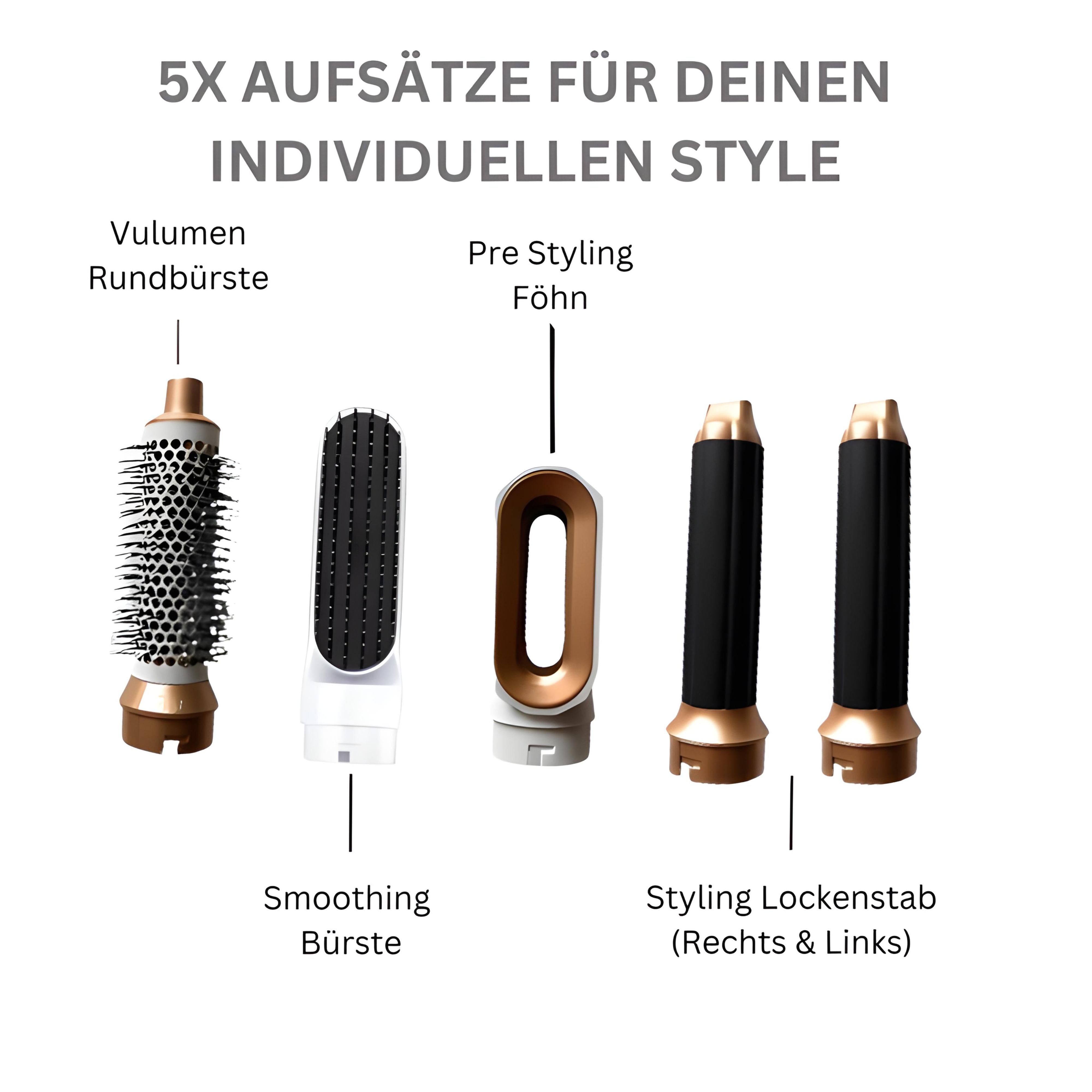 Modea Hair-Styler 5 in 1