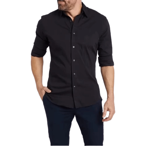 Oxford Zip Shirt | Hemd für Herren