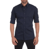 Oxford Zip Shirt | Hemd für Herren