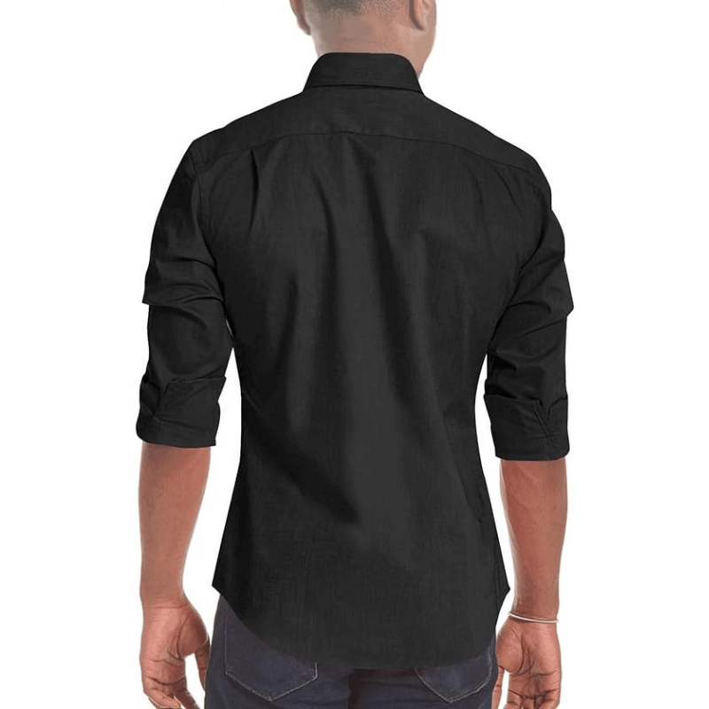 Oxford Zip Shirt | Hemd für Herren