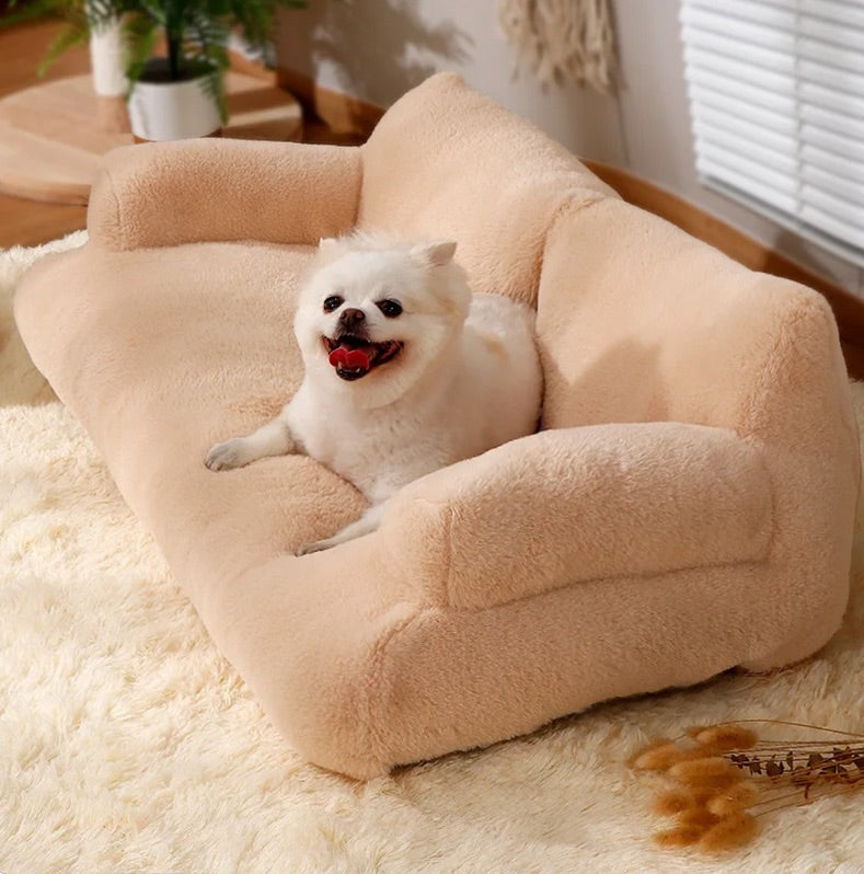 PlushPaws™ Sofa Bed for Dogs and Cats