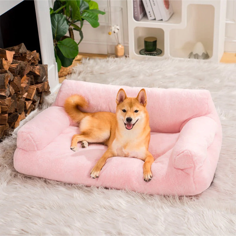 PlushPaws™ Sofa Bed for Dogs and Cats