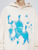 Modea Abstraction Shadow Print Hoodie