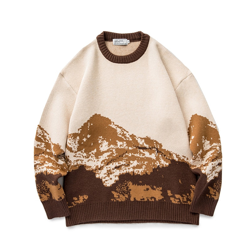 Mountain Knit Sweater