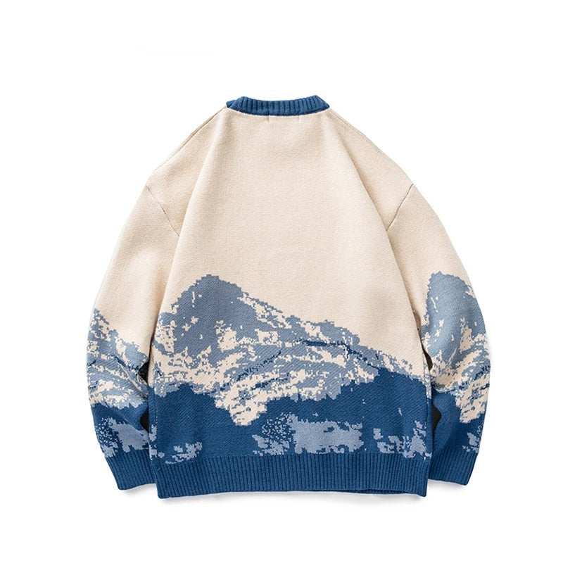 Mountain Knit Sweater