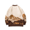 Mountain Knit Sweater