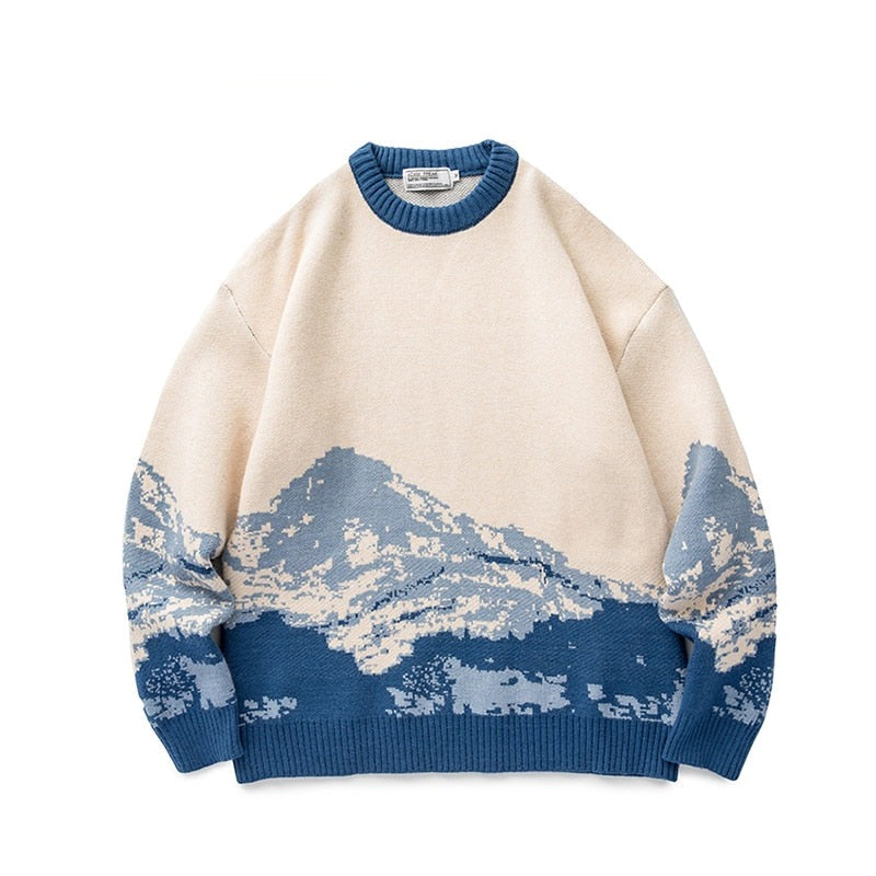 Mountain Knit Sweater