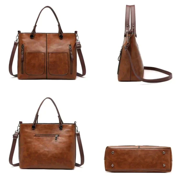 Hadley™ | Elegante Ledertasche