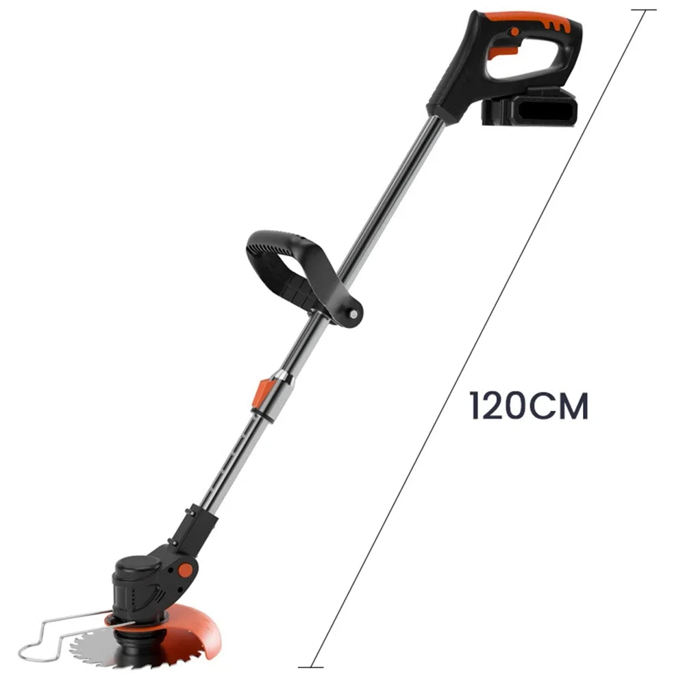 EcoTrim™ | Vielseitiger 18V Akku-Rasenmäher & Trimmer