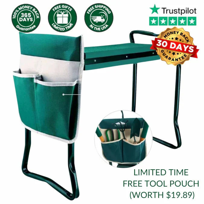 2-in-1 Garden Comfort Station Pro 2024