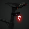 Heart-Shaped LED Bike Light