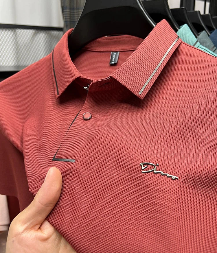 DIMA™ - Poloshirt aus Seide