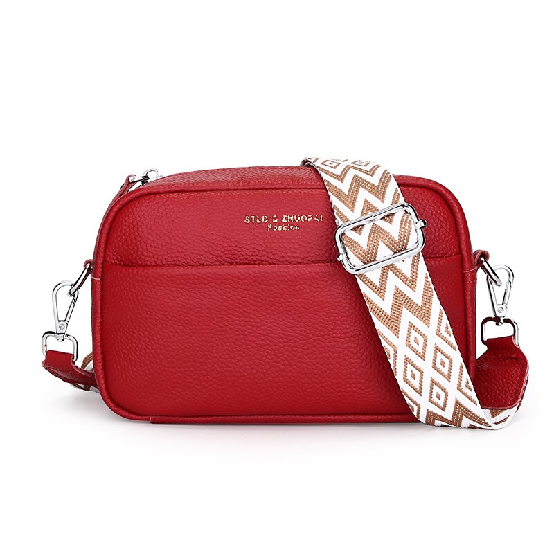 STLY™ Damen Crossbody Umhängetasche