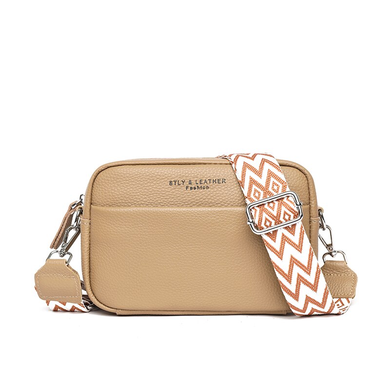 STLY™ Damen Crossbody Umhängetasche